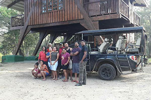 Wilpattu National Park safari adventure